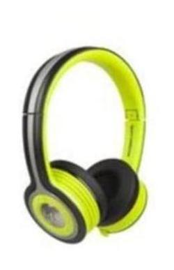 MONSTER  iSport Freedom Wireless Bluetooth Headphones - Green